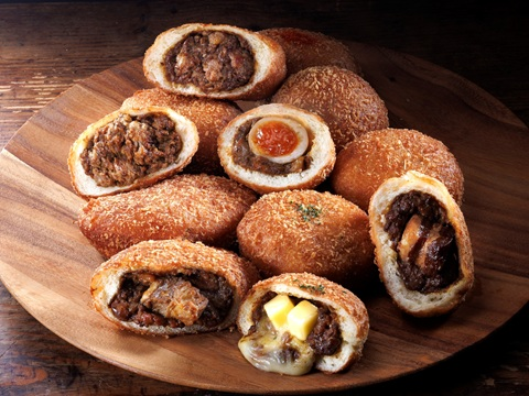 カレーパンの店　ガラムとマサラ