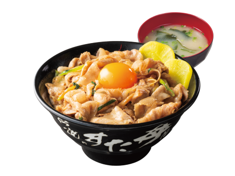 伝説のすた丼屋
