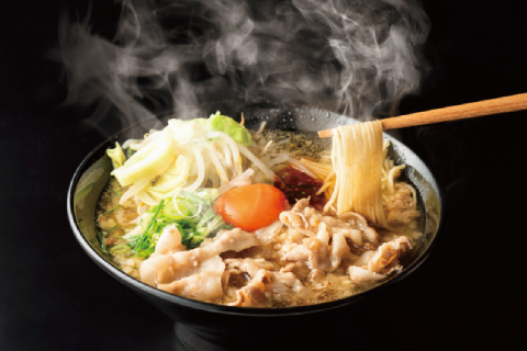伝説の肉そば屋