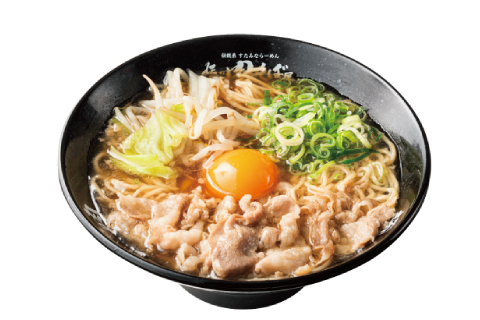 伝説の肉そば屋