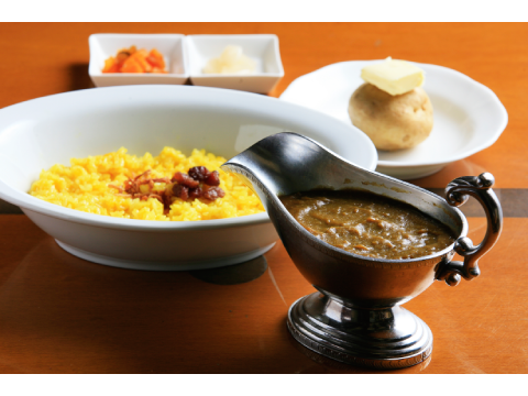銀座　三笠會館　洋食咖喱専門店