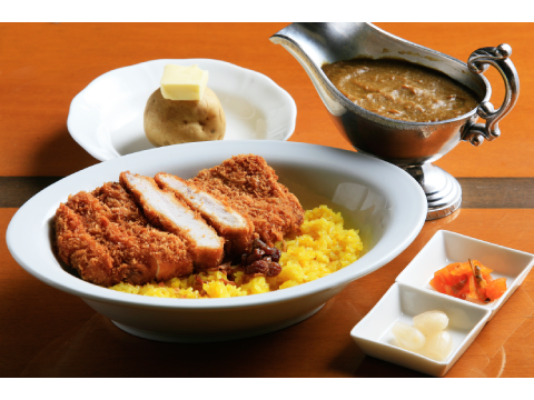 銀座　三笠會館　洋食咖喱専門店