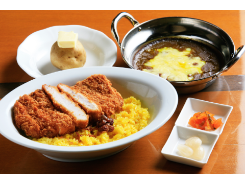 銀座　三笠會館　洋食咖喱専門店