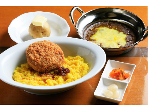 銀座　三笠會館　洋食咖喱専門店