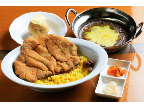 銀座　三笠會館　洋食咖喱専門店