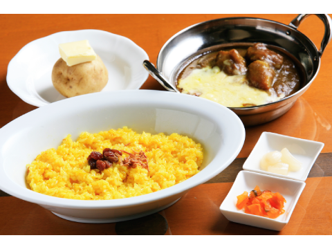 銀座　三笠會館　洋食咖喱専門店