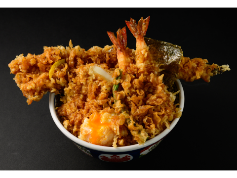 日本橋　天丼　金子半之助　ららぽーと和泉店