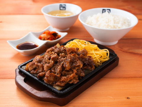 牛角烤肉食堂