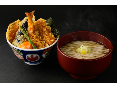 日本橋　天丼　金子半之助　ららぽーと和泉店