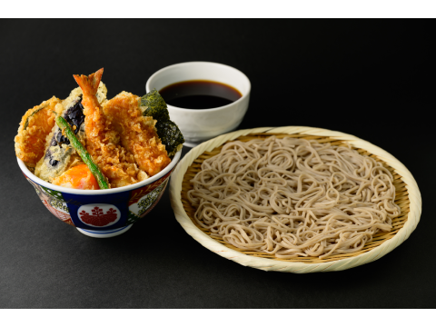 日本橋　天丼　金子半之助　ららぽーと和泉店