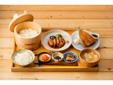 羽釜ごはん　穂のか