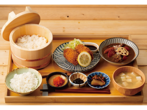 羽釜ごはん　穂のか