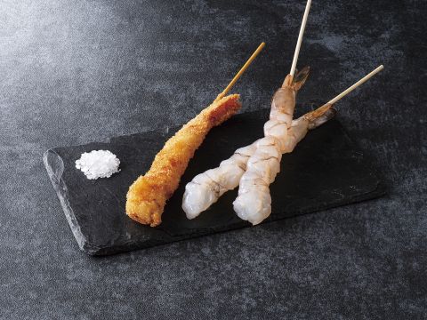 꼬치 튀김 바이킹 쿠시바