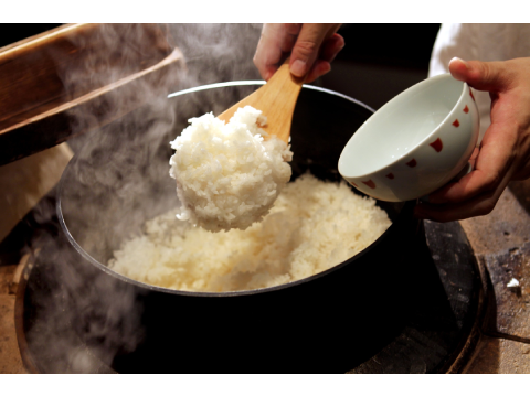 Large stove rice Torafuku