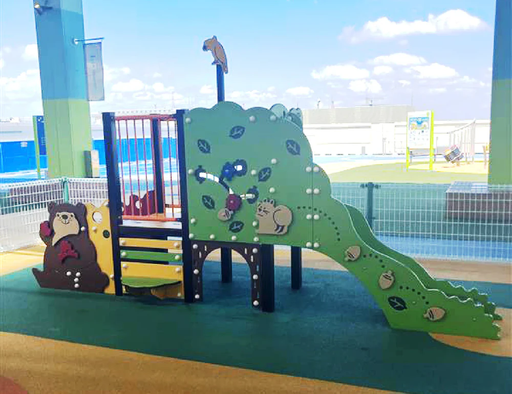 Animal-themed slides