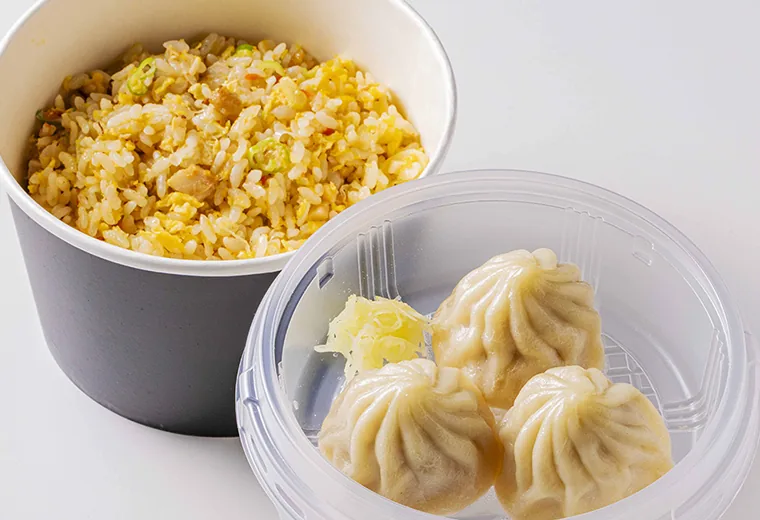 야키소바와 차