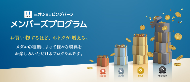 三井ショッピングパークスペシャルメンバーズプログラム