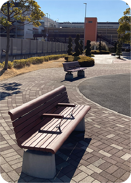 かまどベンチ