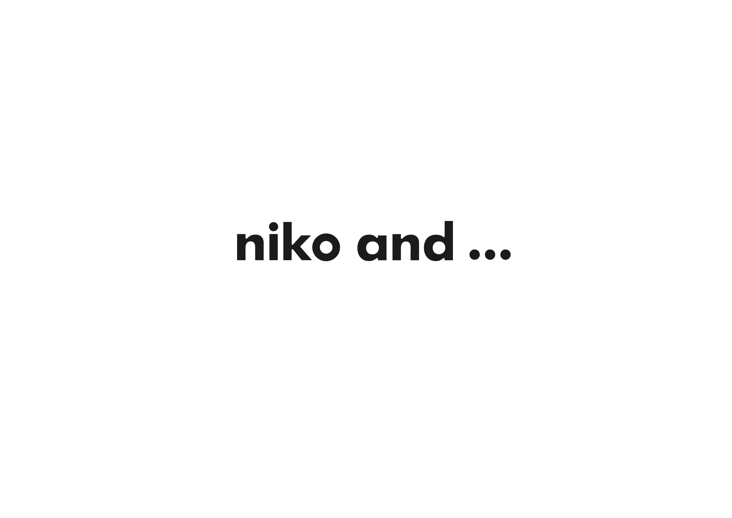 niko and ... /niko and ... COFFEE