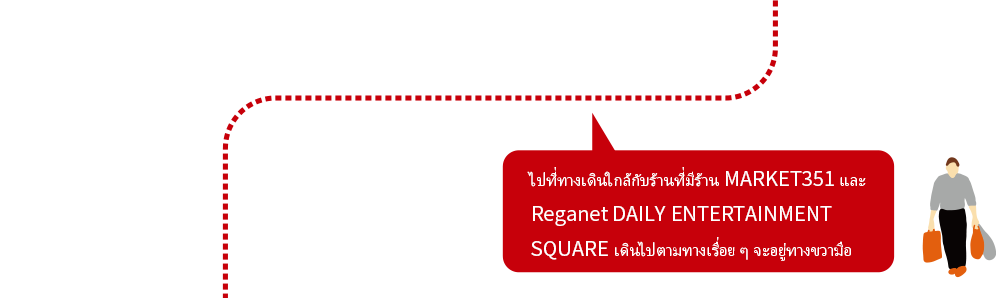 MARKET 351 และ 雷加內日常娛樂廣場