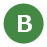 B