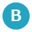 B