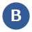 B