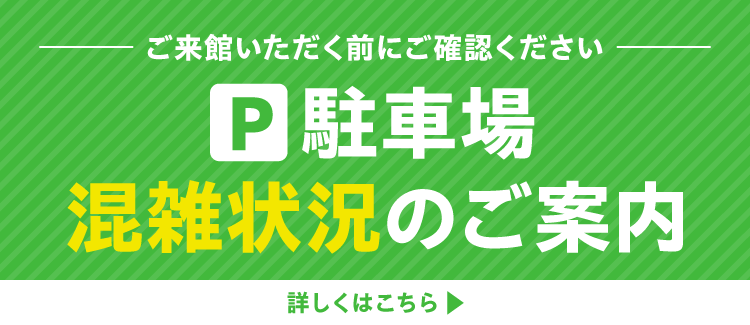 駐車場混雑情報（満・空）