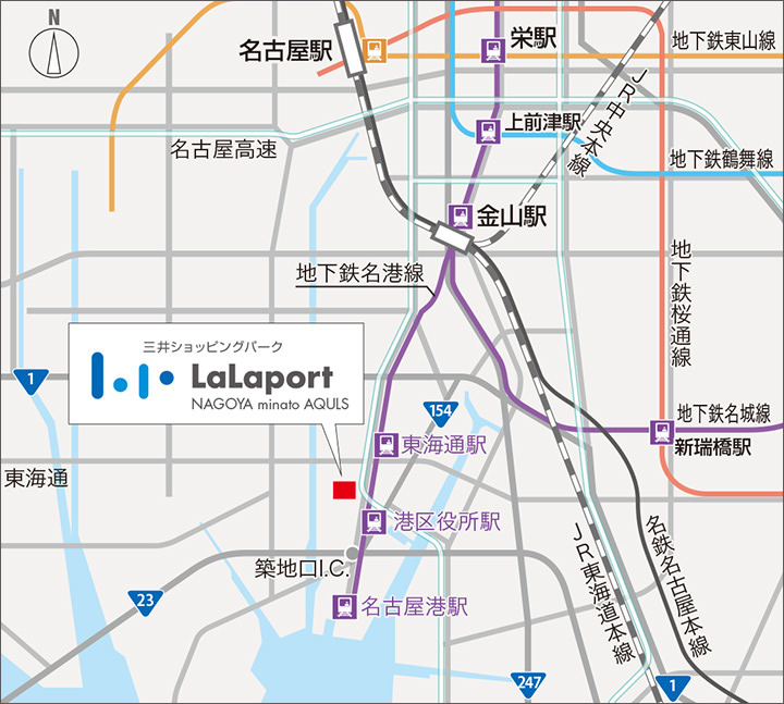 広域マップ