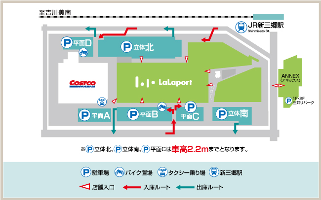 停車場指南