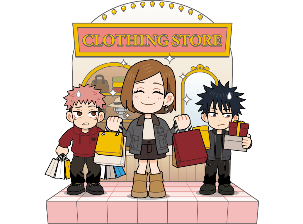 買い物イラスト