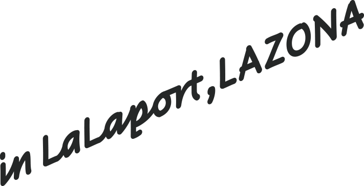 in LaLaport,LAZONA