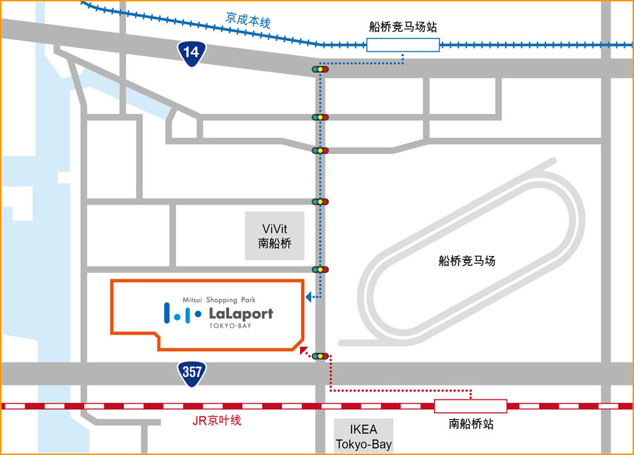 ACCESS MAP