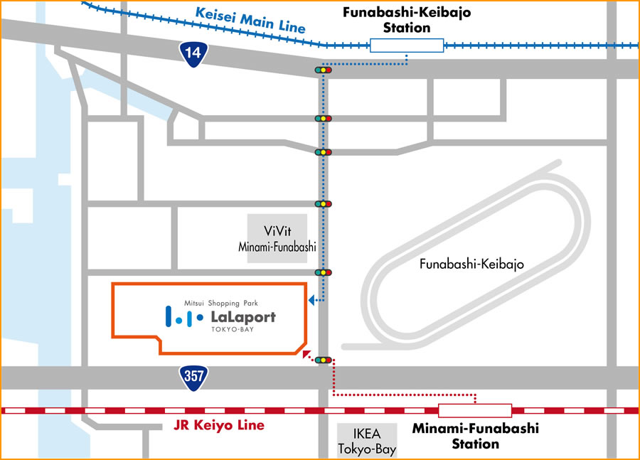 ACCESS MAP