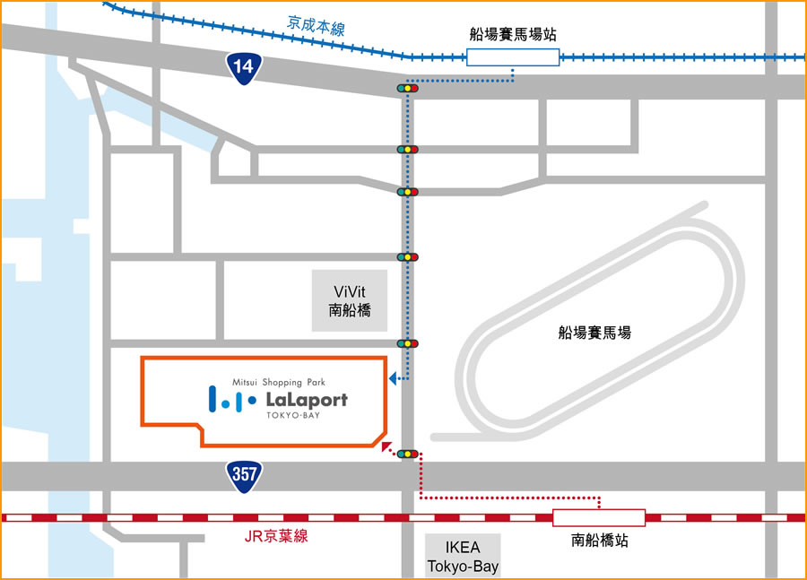 ACCESS MAP