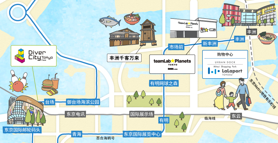 周边地图