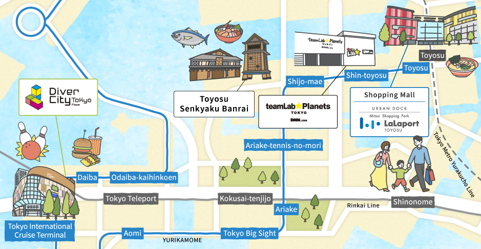Area map