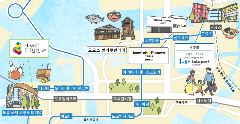 광역 지도