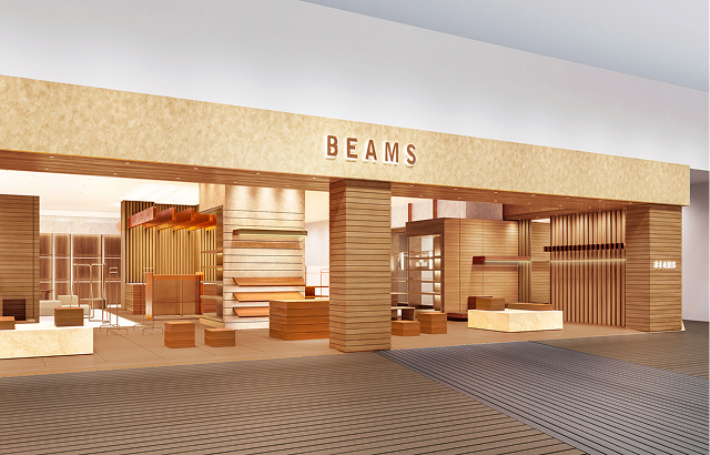 BEAMS logo