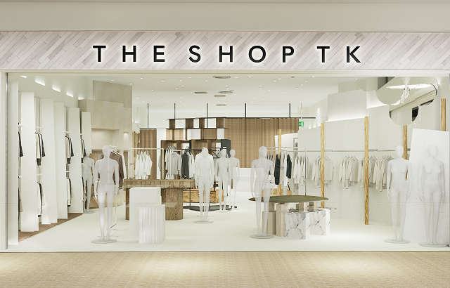 THE SHOP TK logo