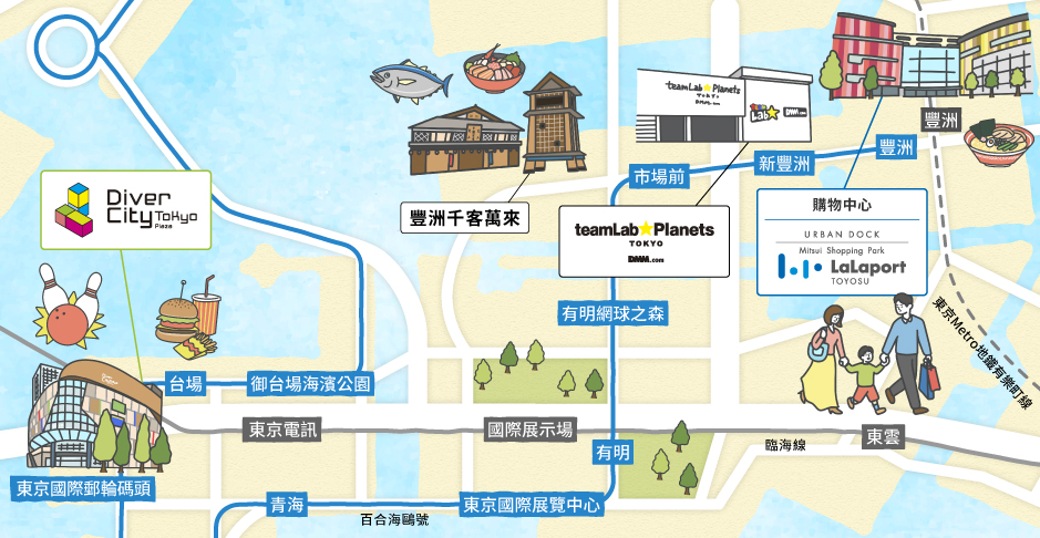 週邊地圖