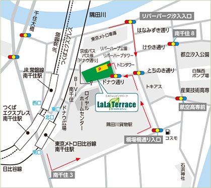 近郊マップ