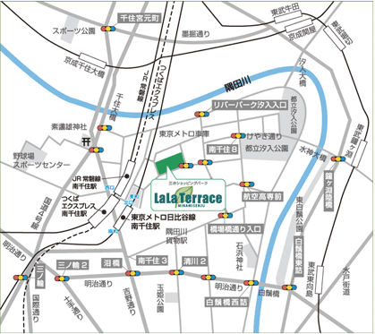 周辺地図