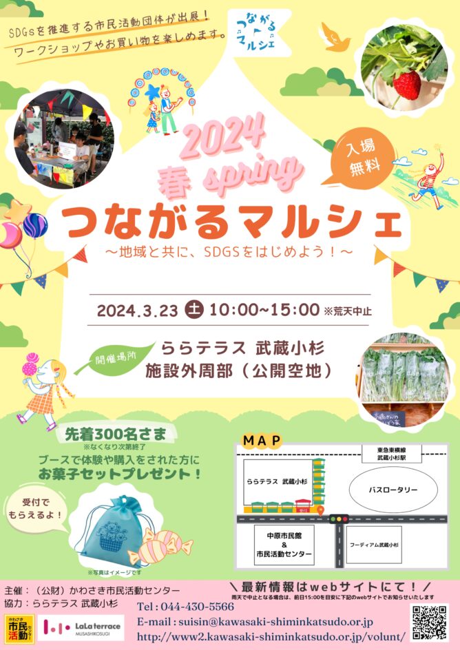 つながるマルシェのイメージ
