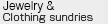 Jewelry & clothing sundries