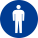 男性トイレ