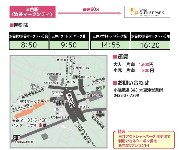 渋谷駅 高速バス情報