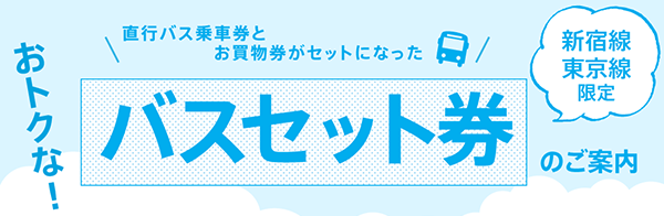 バスセット券