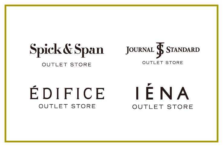 Spick & Span / JOURNAL STANDARD / ÉDIFICE / IÉNA OUTLET STORE