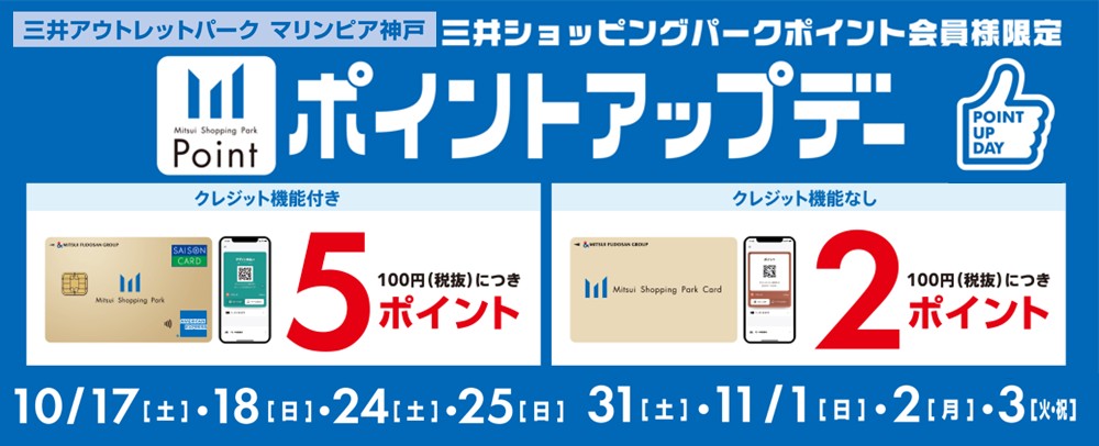 ポイントアップデー